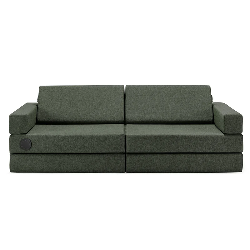 Wonderwuzz Spielsofa 'OH SO SOFY' Grünelmonster