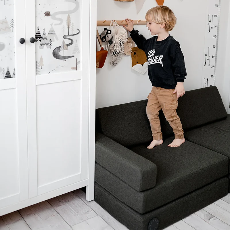 Wonderwuzz Spielsofa 'OH SO SOFY' Grünelmonster