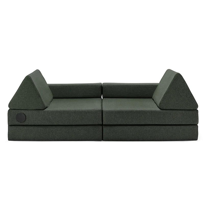 Wonderwuzz Spielsofa 'OH SO SOFY' Grünelmonster