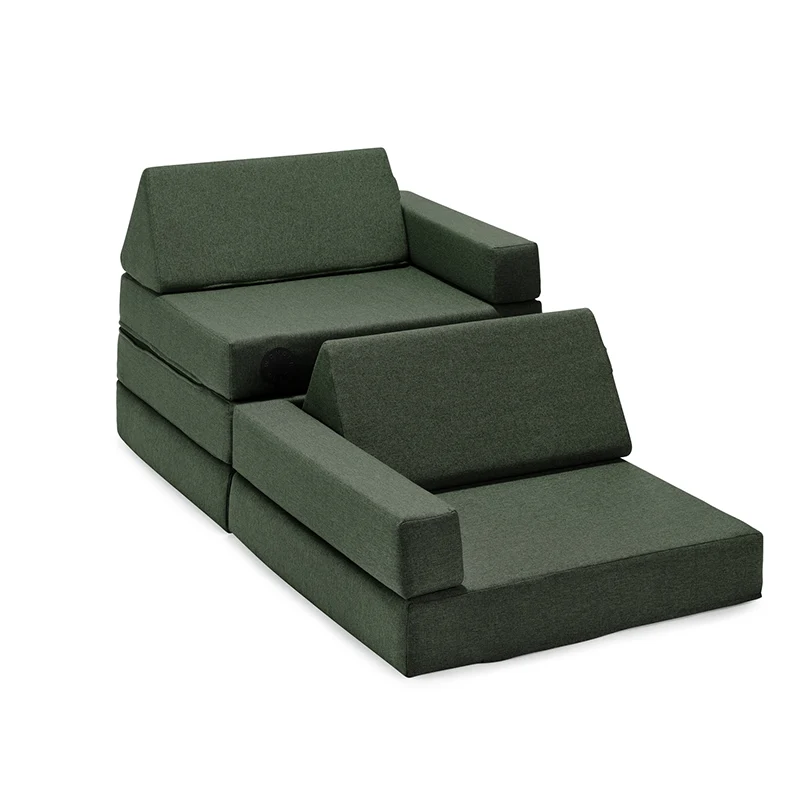 Wonderwuzz Spielsofa 'OH SO SOFY' Grünelmonster