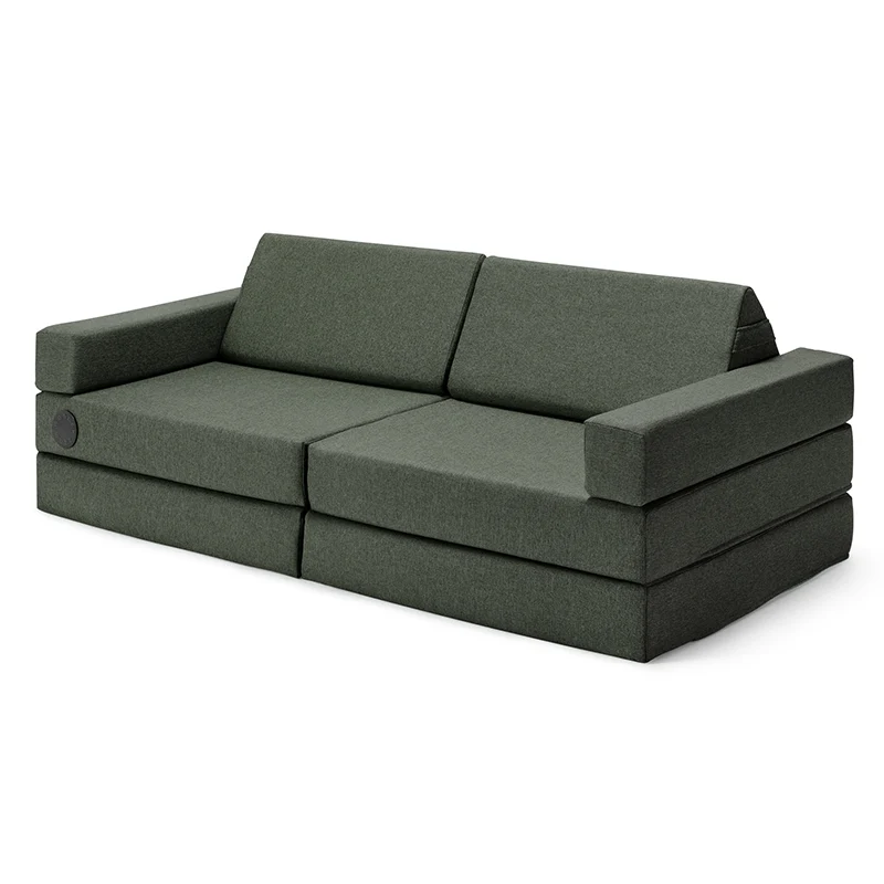 Wonderwuzz Spielsofa 'OH SO SOFY' Grünelmonster