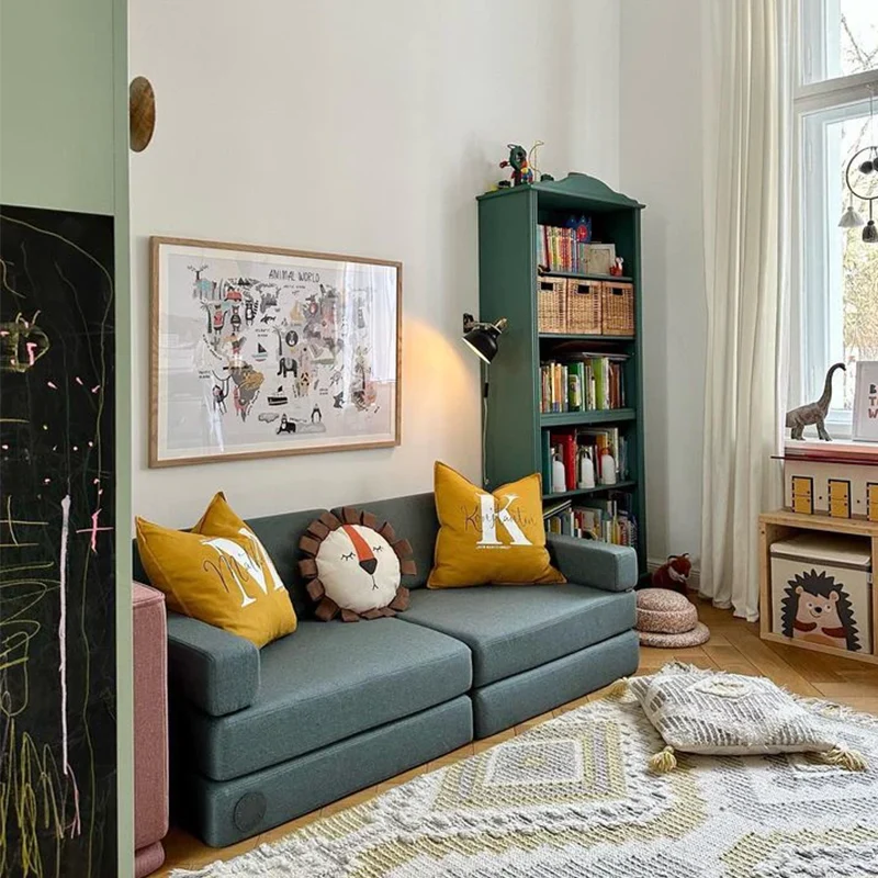Wonderwuzz Spielsofa 'OH SO SOFY' Benjamin Grünchen