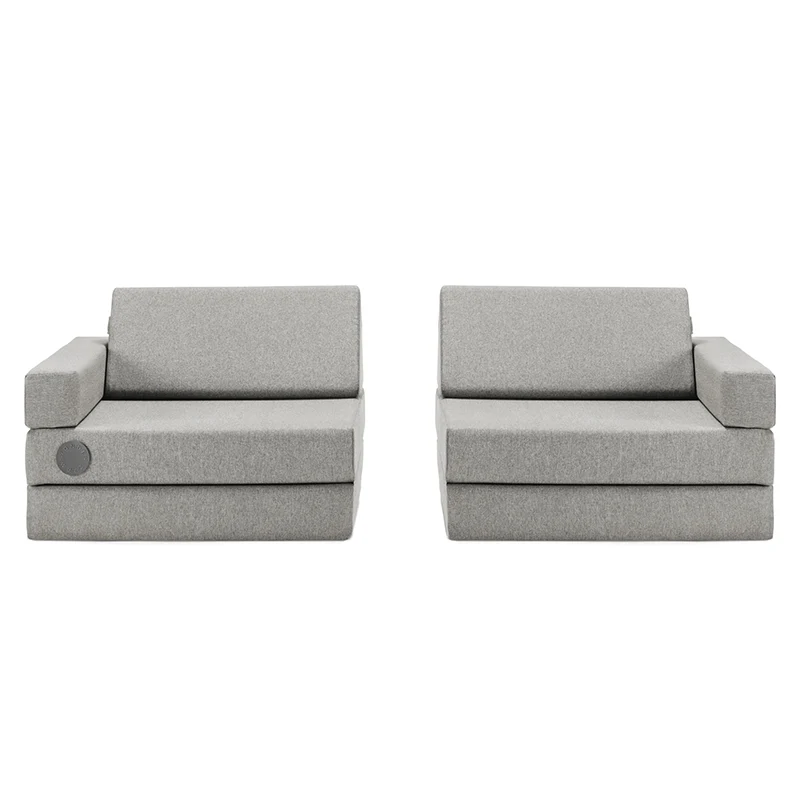 Wonderwuzz Spielsofa 'OH SO SOFY' Grauffelo