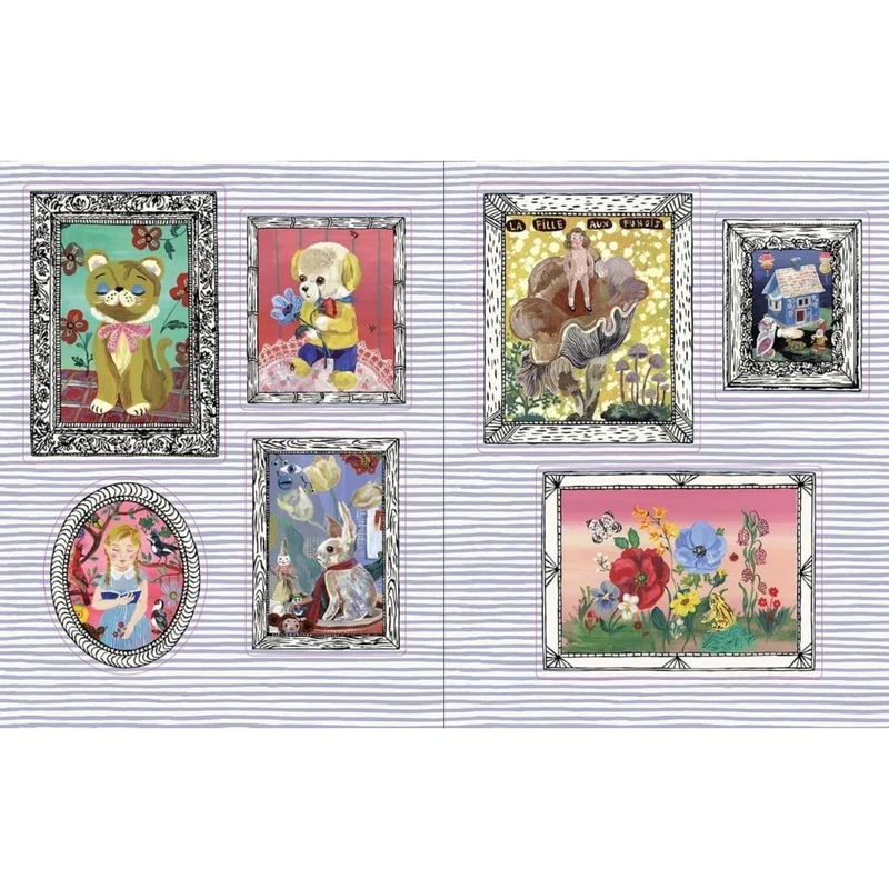 NATHALIE LÉTÉ STICKER BOOK