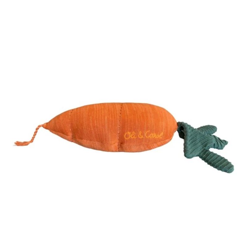 Lorena Canals Gestricktes Kissen Cathy the Carrot