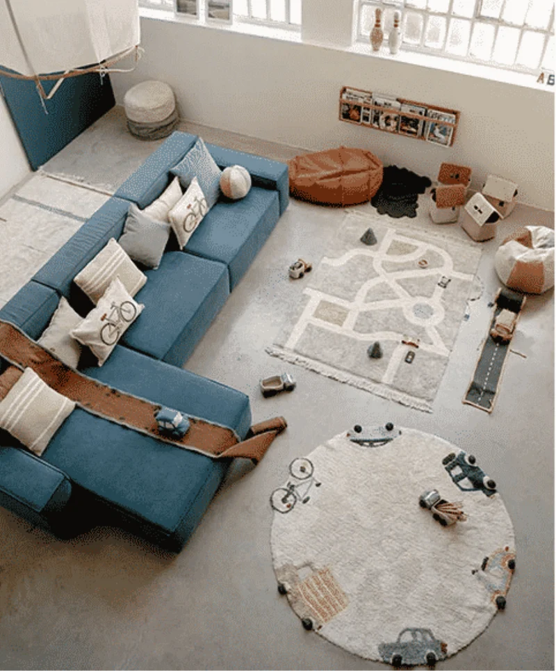 Lorena Canals Spielteppich EcoCity