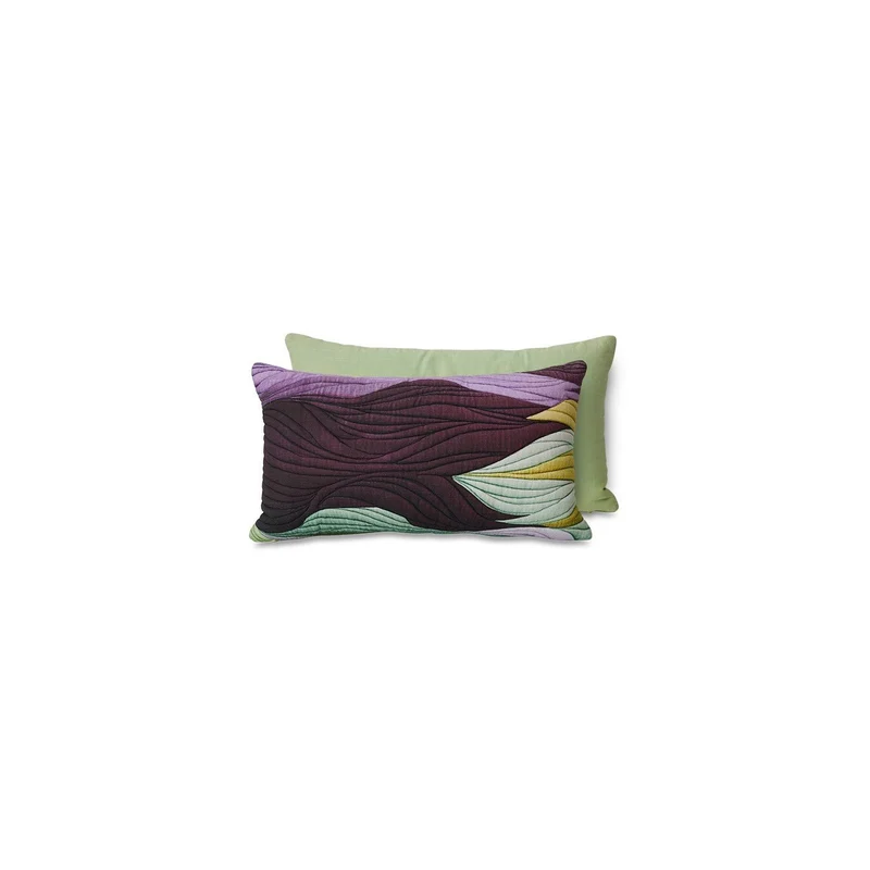Coussin en coton 50x30cm Aquarelles - HKliving