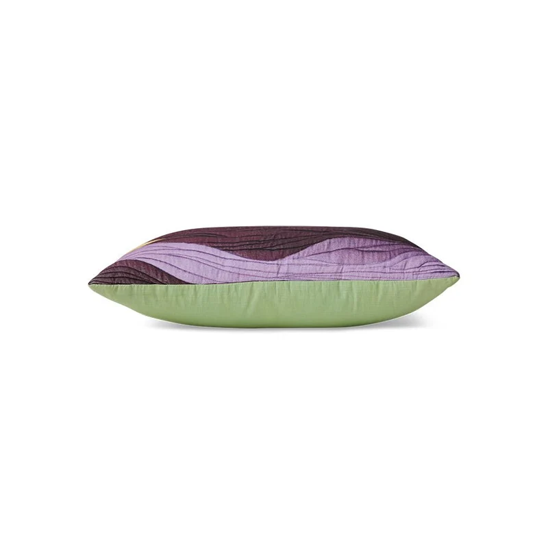 Coussin en coton 50x30cm Aquarelles - HKliving