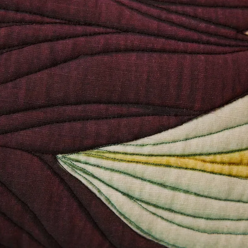 Coussin en coton 50x30cm Aquarelles - HKliving