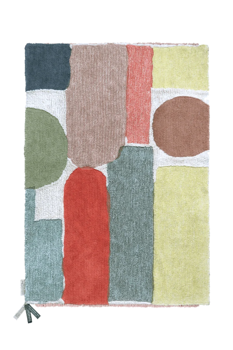 Lorena Canals Teppich Woolable Abstract