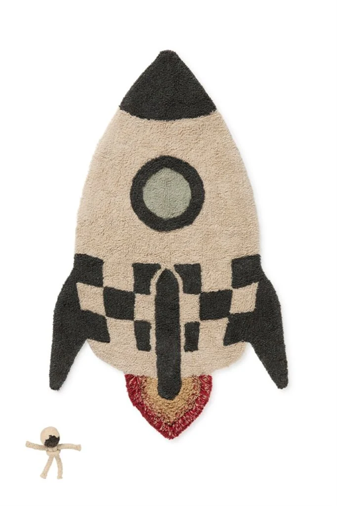 Lorena Canals Teppich Rakete