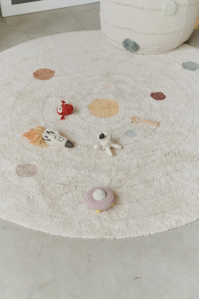 Lorena Canals Spielteppich Solar System