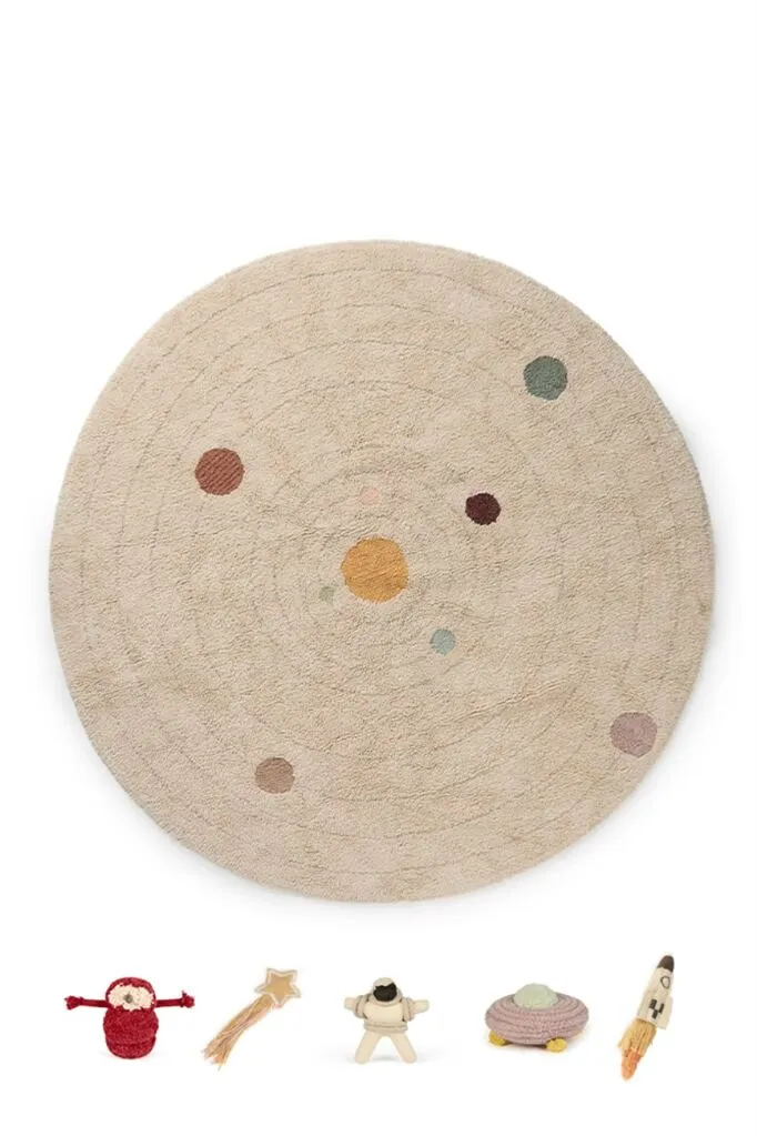 Lorena Canals Spielteppich Solar System