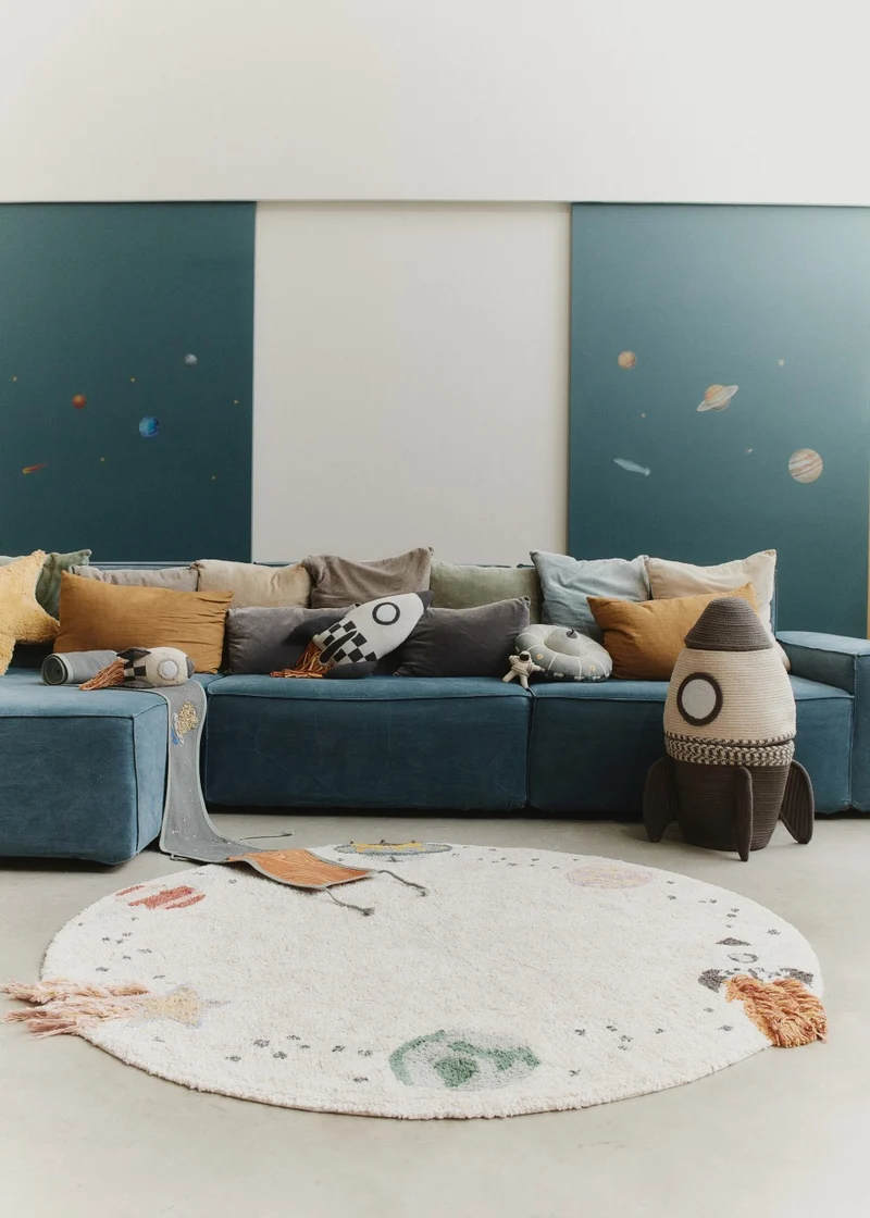 Lorena Canals Teppich Interstellar