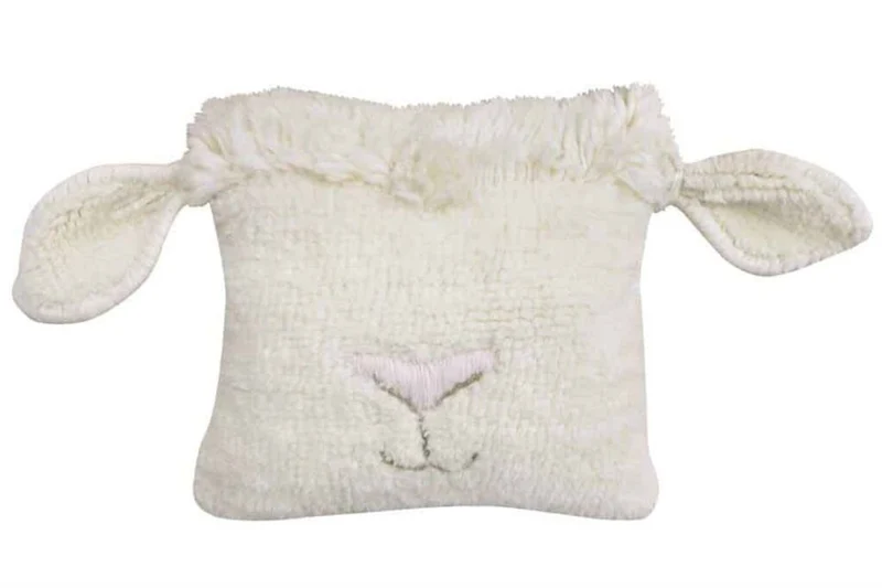 Lorena Canals Kissen Woolable Pink Nose Sheep