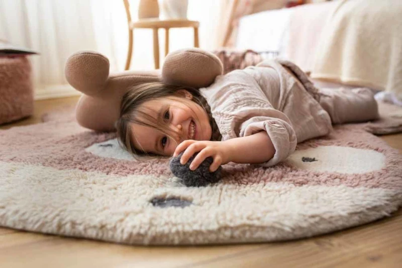 Lorena Canals Teppich Woolable Miss Mighty Mouse