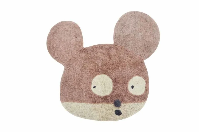 Lorena Canals Teppich Woolable Miss Mighty Mouse