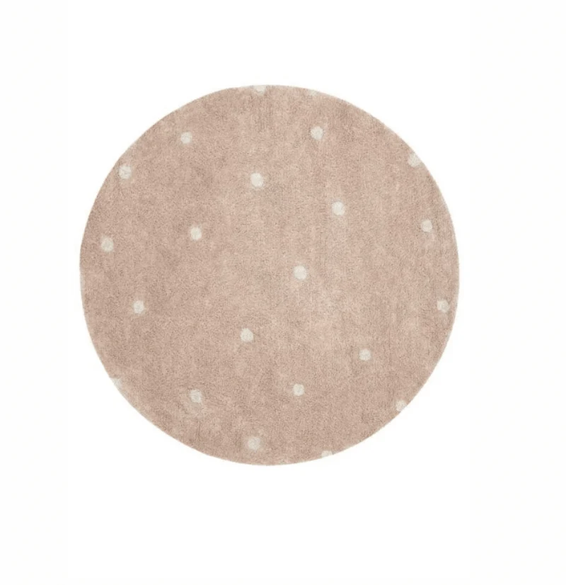 Lorena Canals Teppich Round Dot