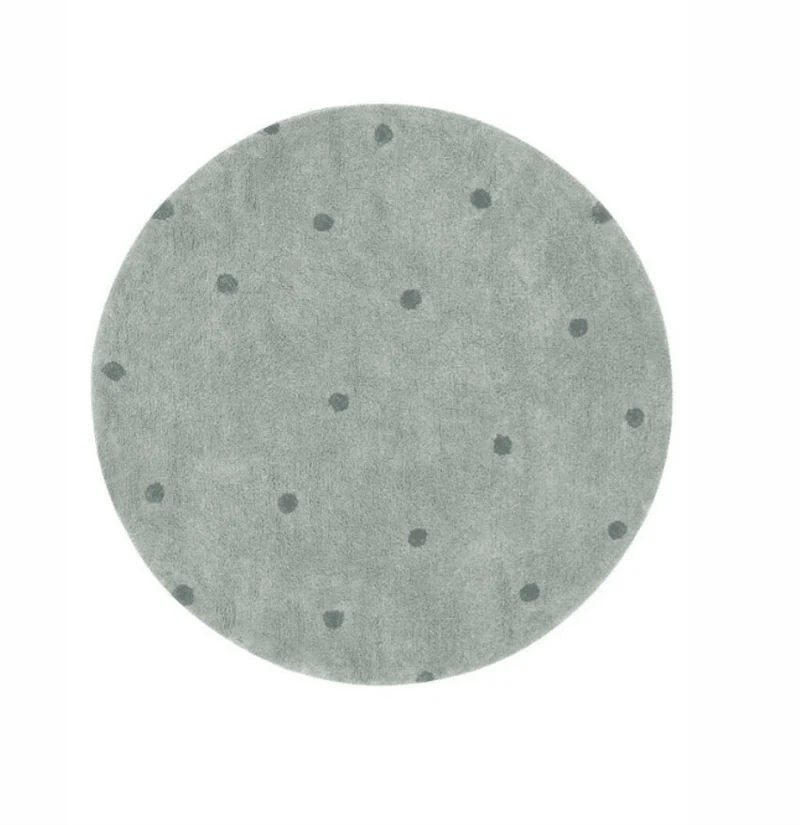 Lorena Canals Teppich Round Dot