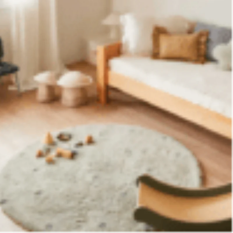 Lorena Canals Teppich Round Dot