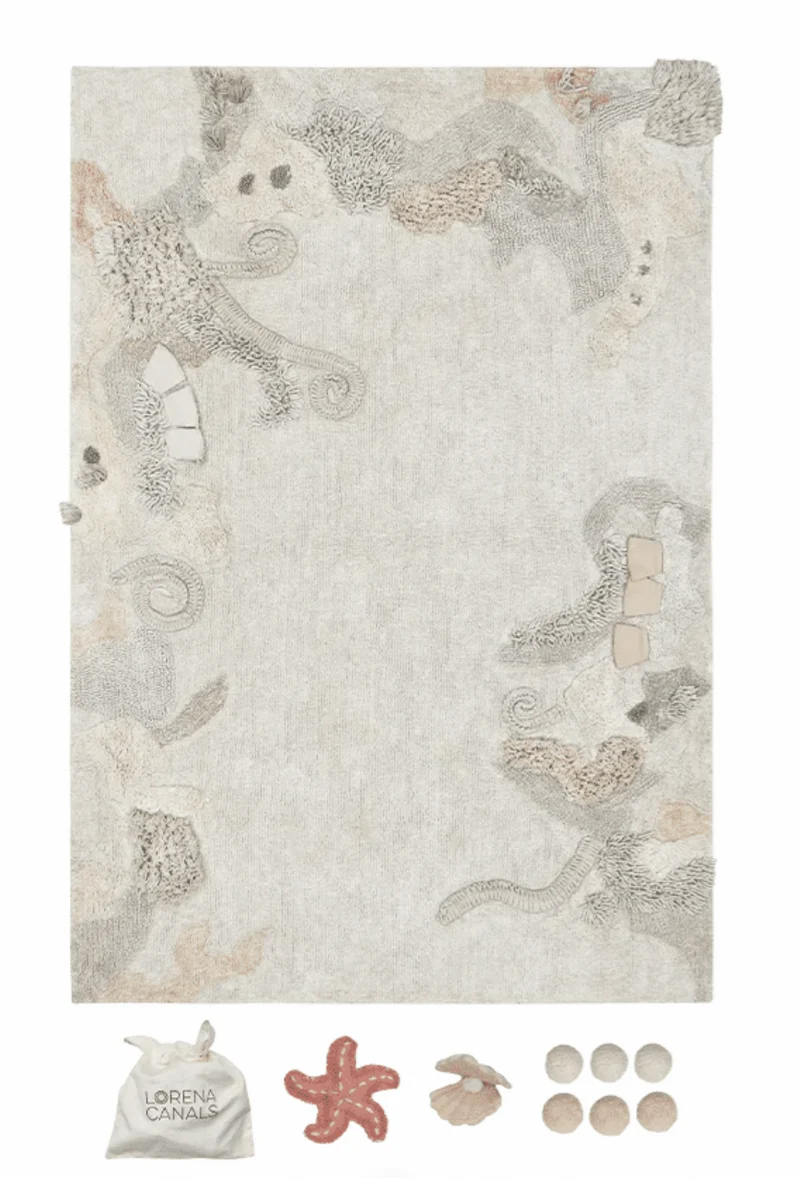 Lorena Canals Spielteppich Seabed