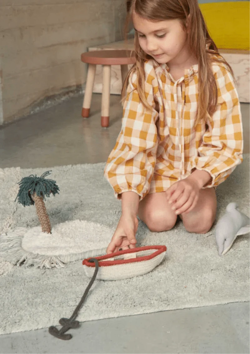 Lorena Canals Spielteppich Seabed
