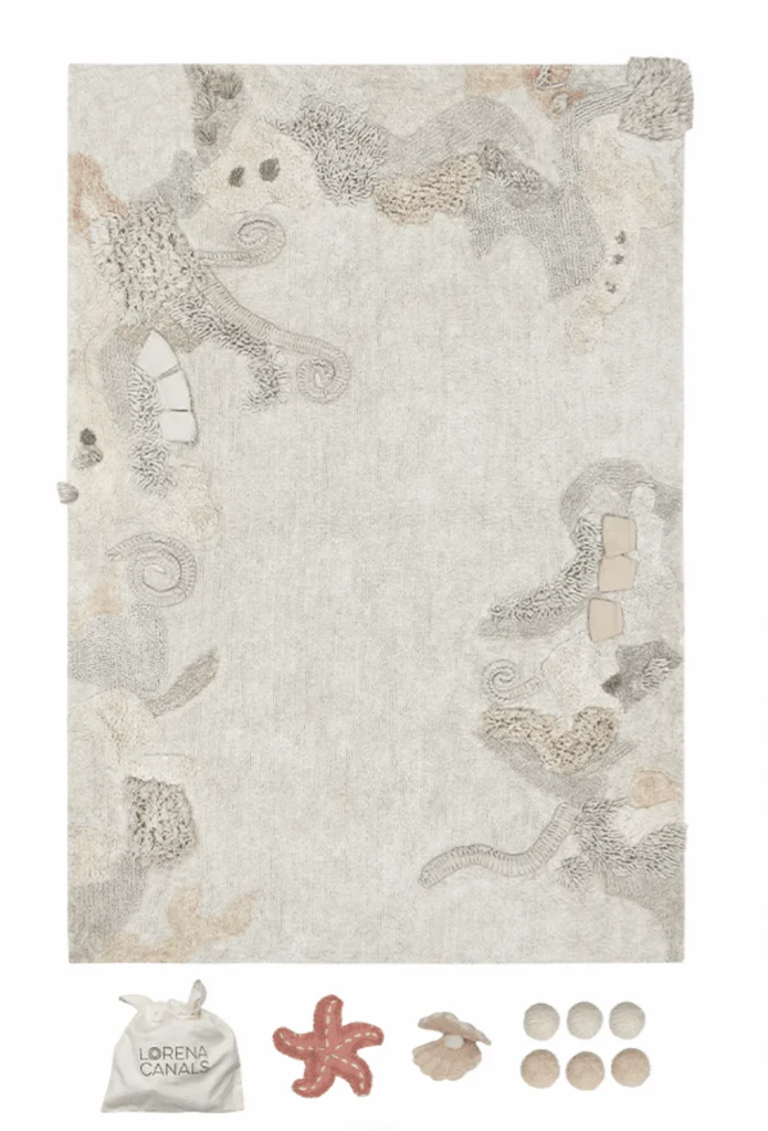 Lorena Canals Spielteppich Seabed