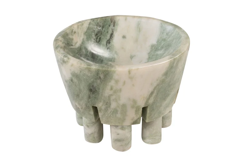 Vide-poche en marbre vert 20x15,5cm Coluna - Versmissen