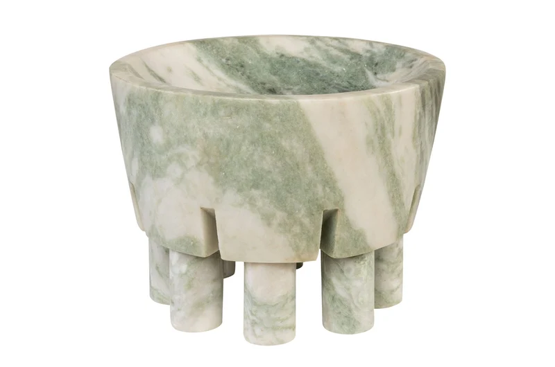 Vide-poche en marbre vert 20x15,5cm Coluna - Versmissen