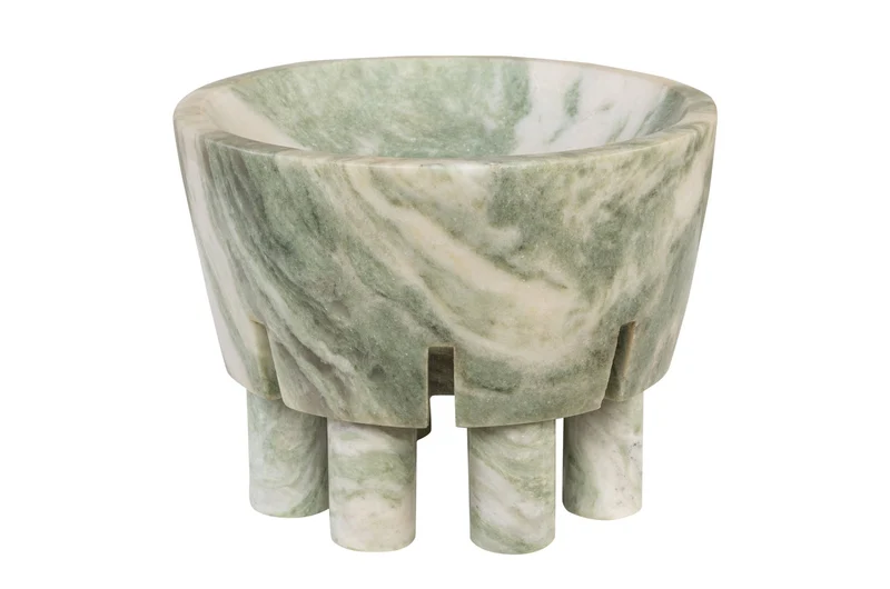 Vide-poche en marbre vert 20x15,5cm Coluna - Versmissen
