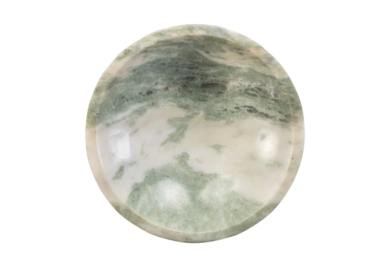 Vide-poche en marbre vert 20x15,5cm Coluna - Versmissen
