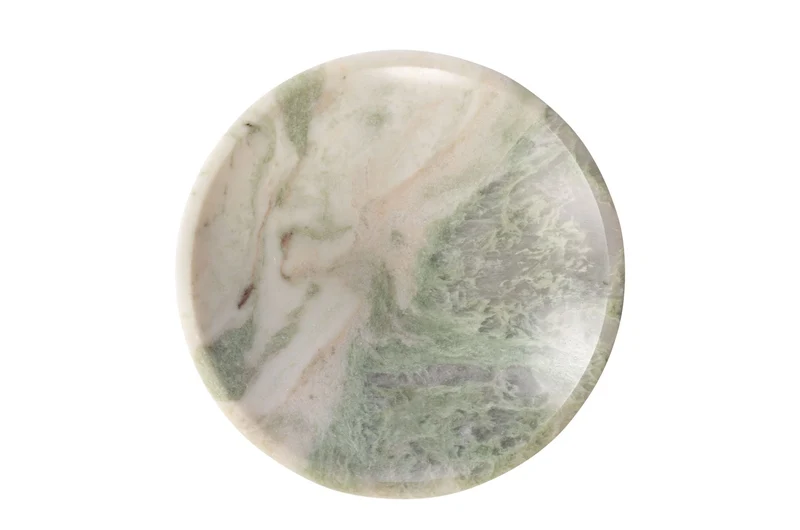 Vide-poche en marbre vert 36x17,5cm Coluna - Versmissen