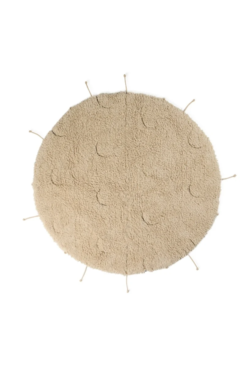 Lorena Canals Multishape Teppich Mond