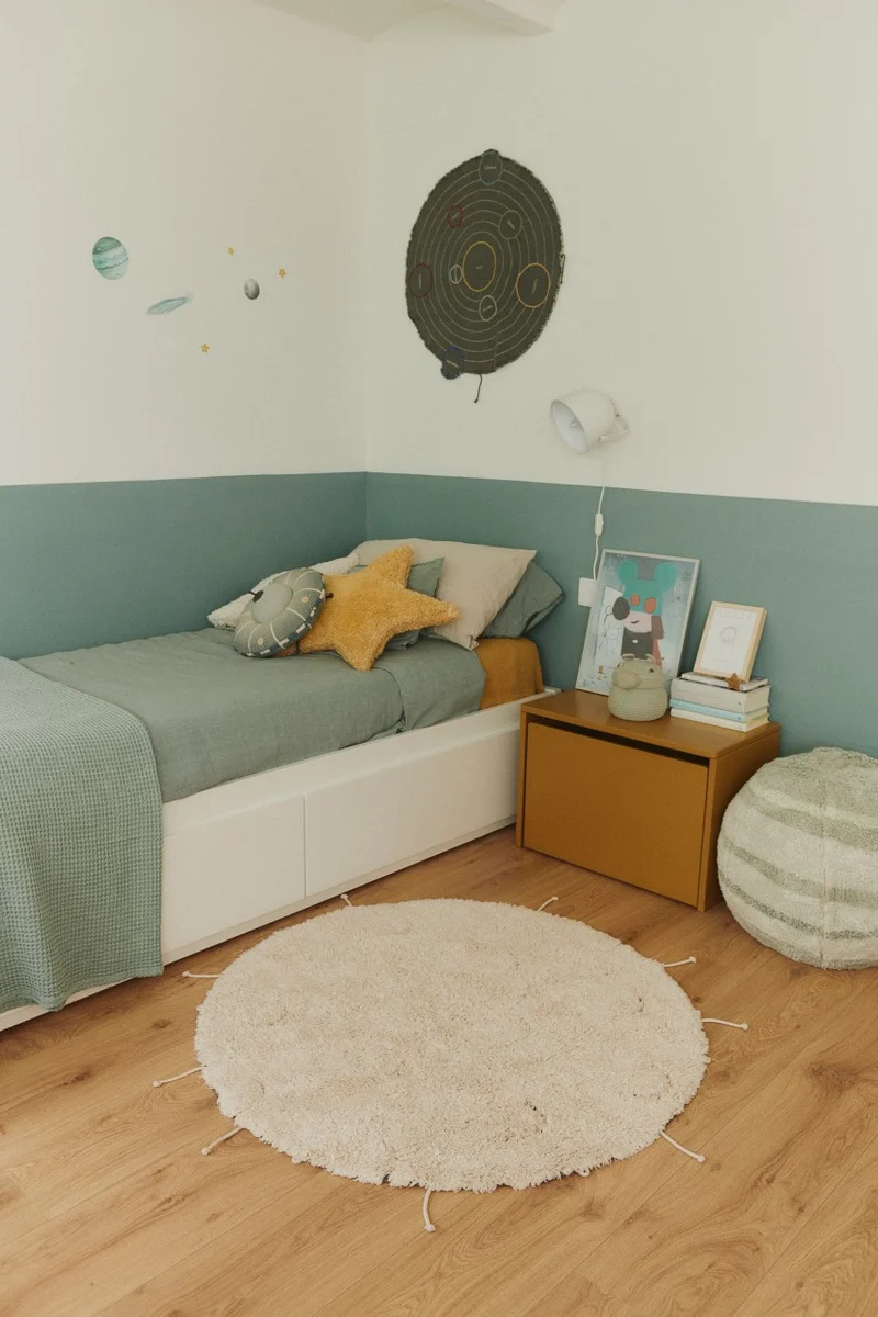 Lorena Canals Multishape Teppich Mond