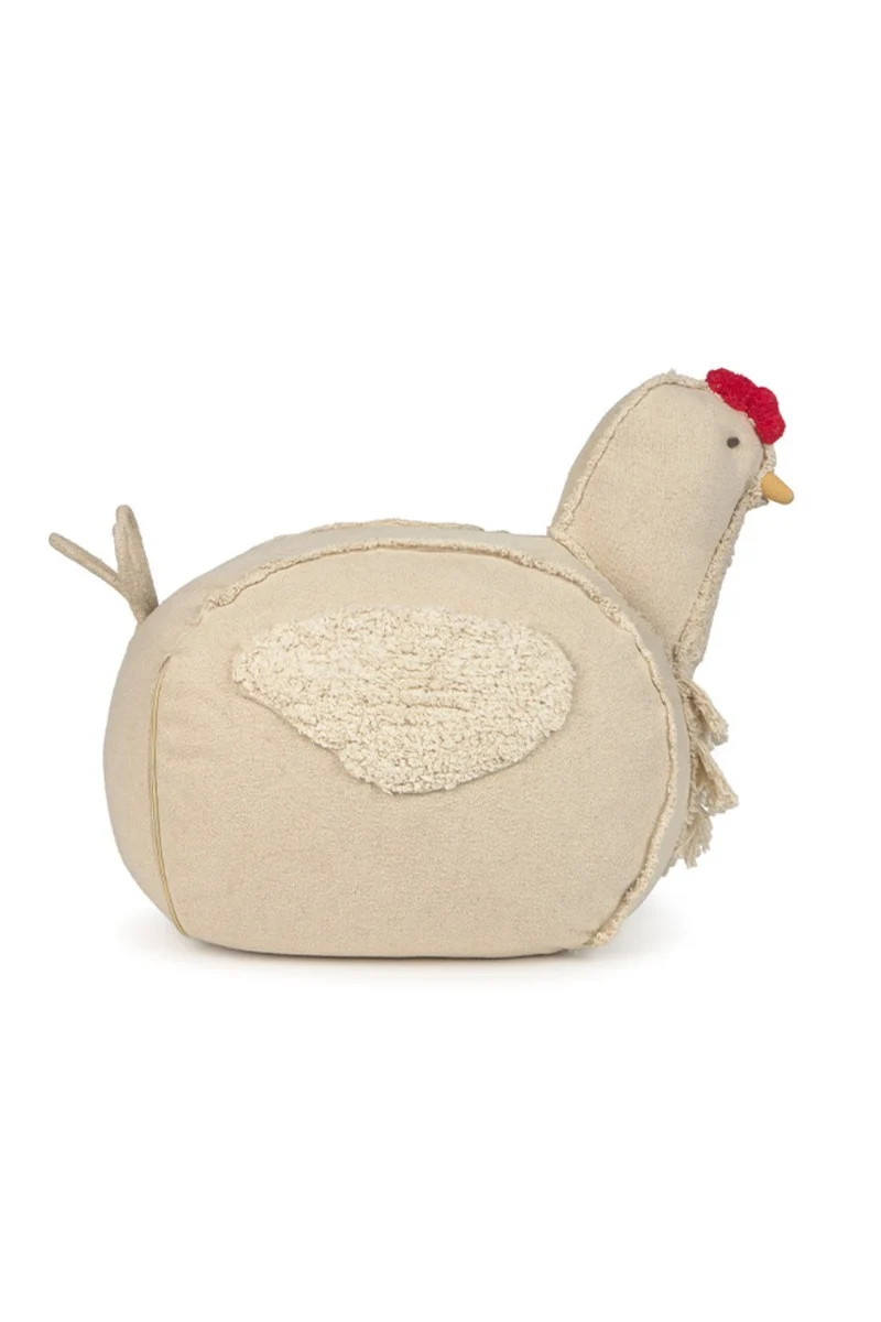Lorena Canals Pouf Huhn