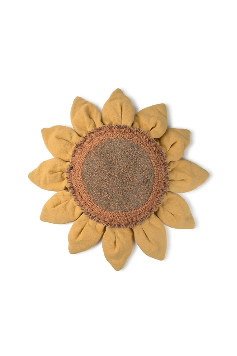 Lorena Canals Sitzkissen Sonnenblume