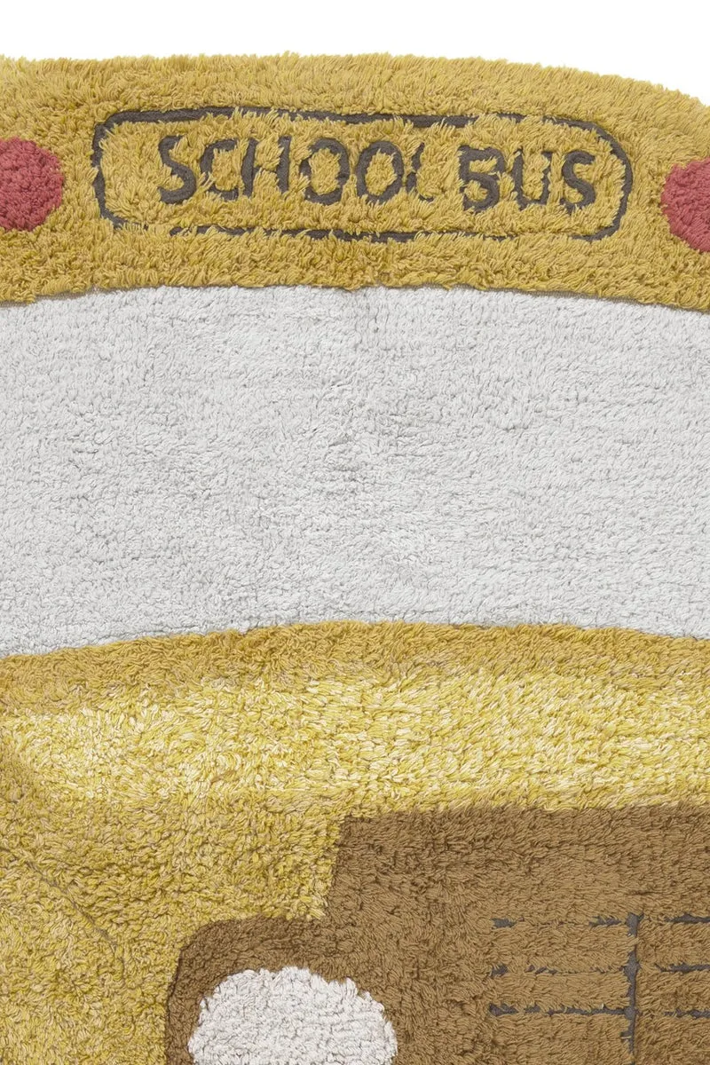 Lorena Canals Teppich School Bus