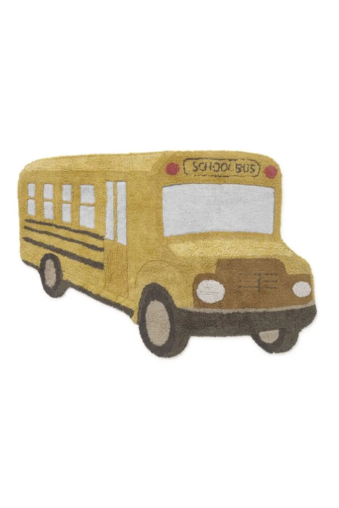 Lorena Canals Teppich School Bus