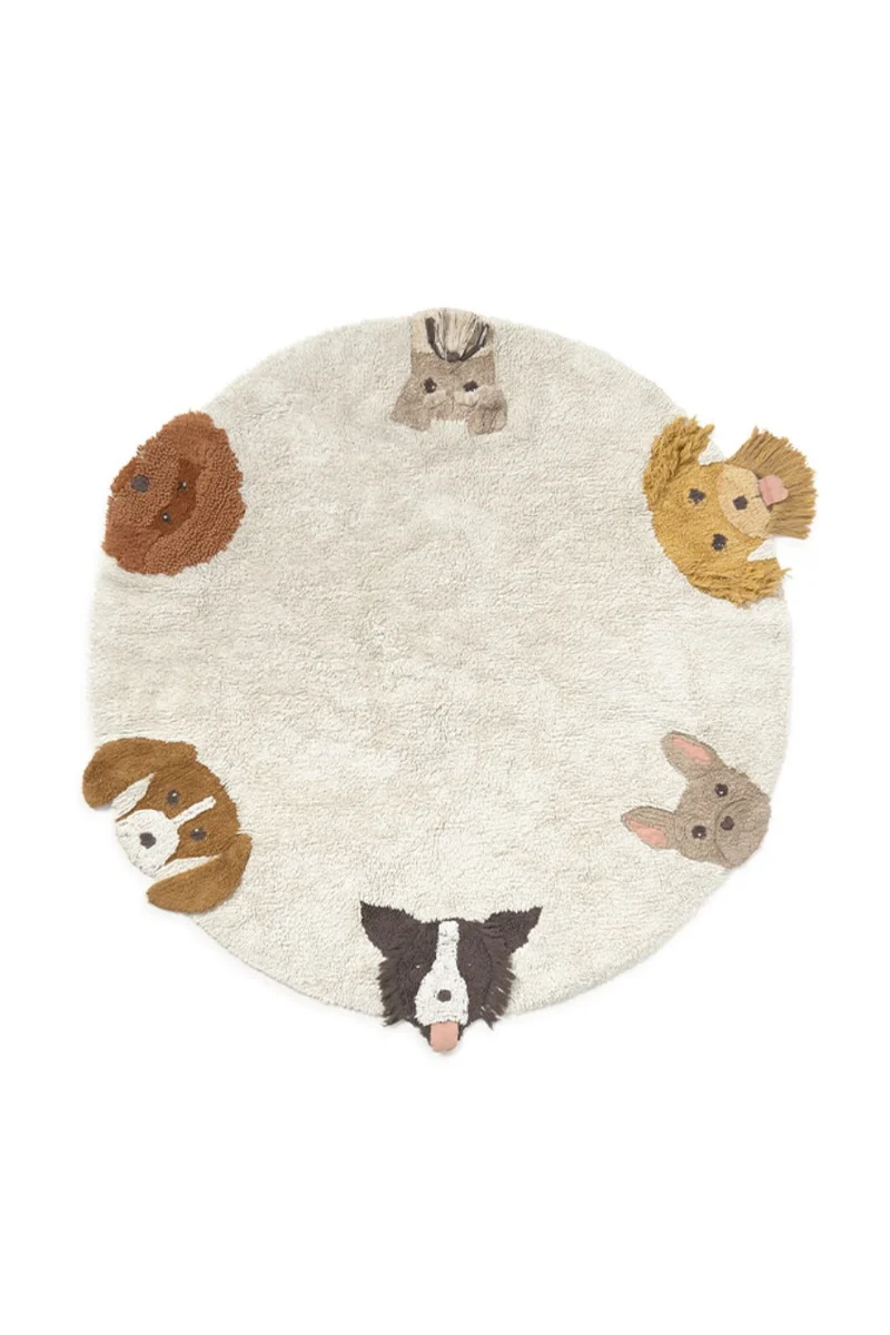 Lorena Canals Teppich Dogs