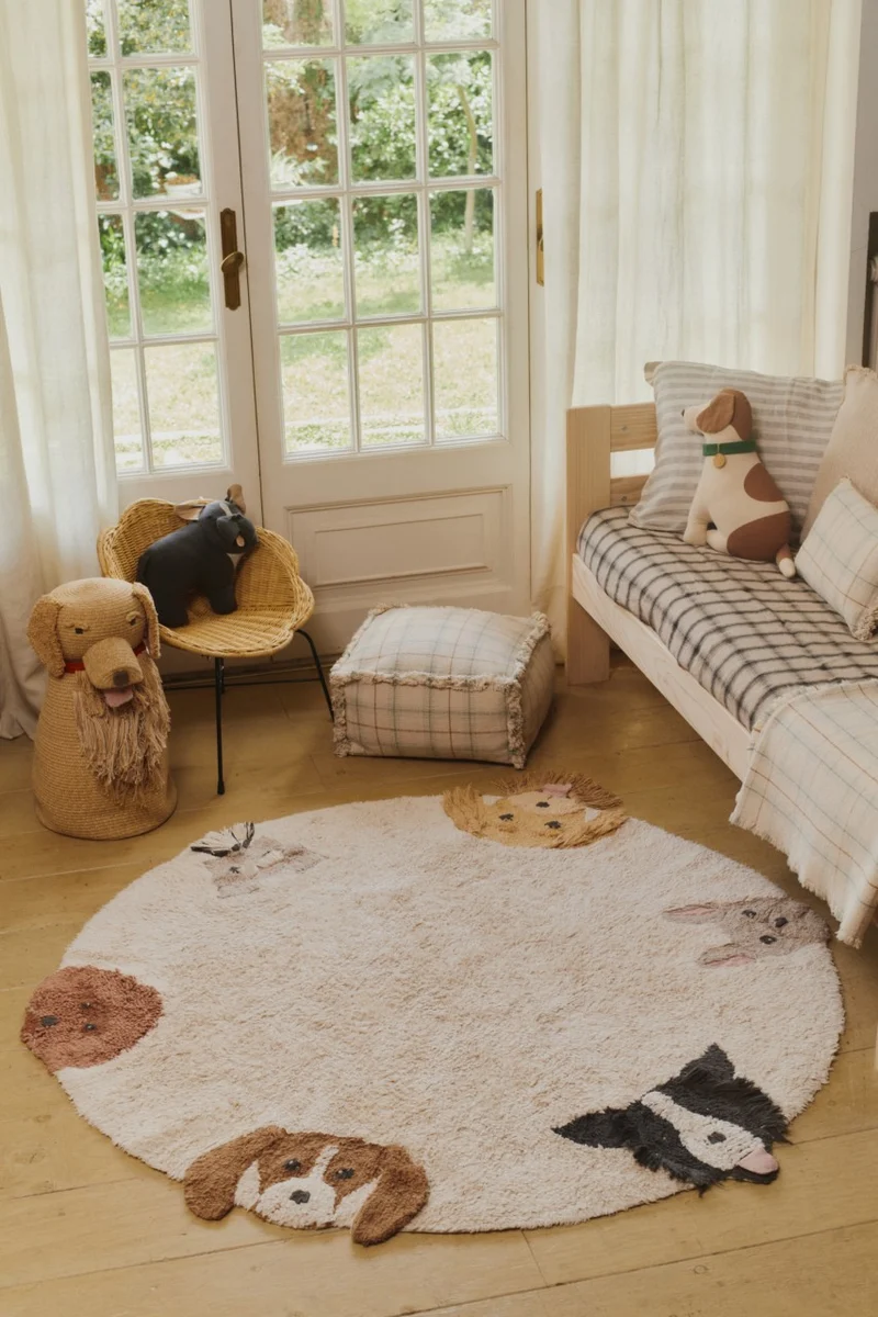 Lorena Canals Teppich Dogs