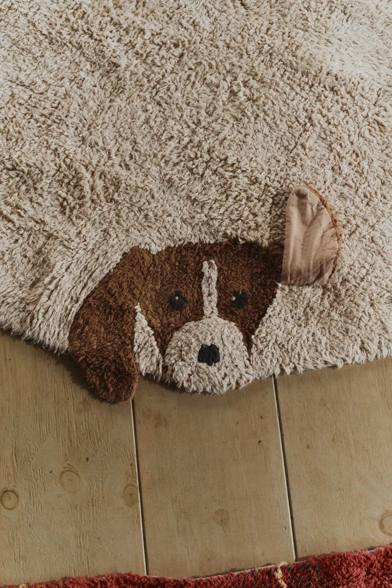 Lorena Canals Teppich Dogs