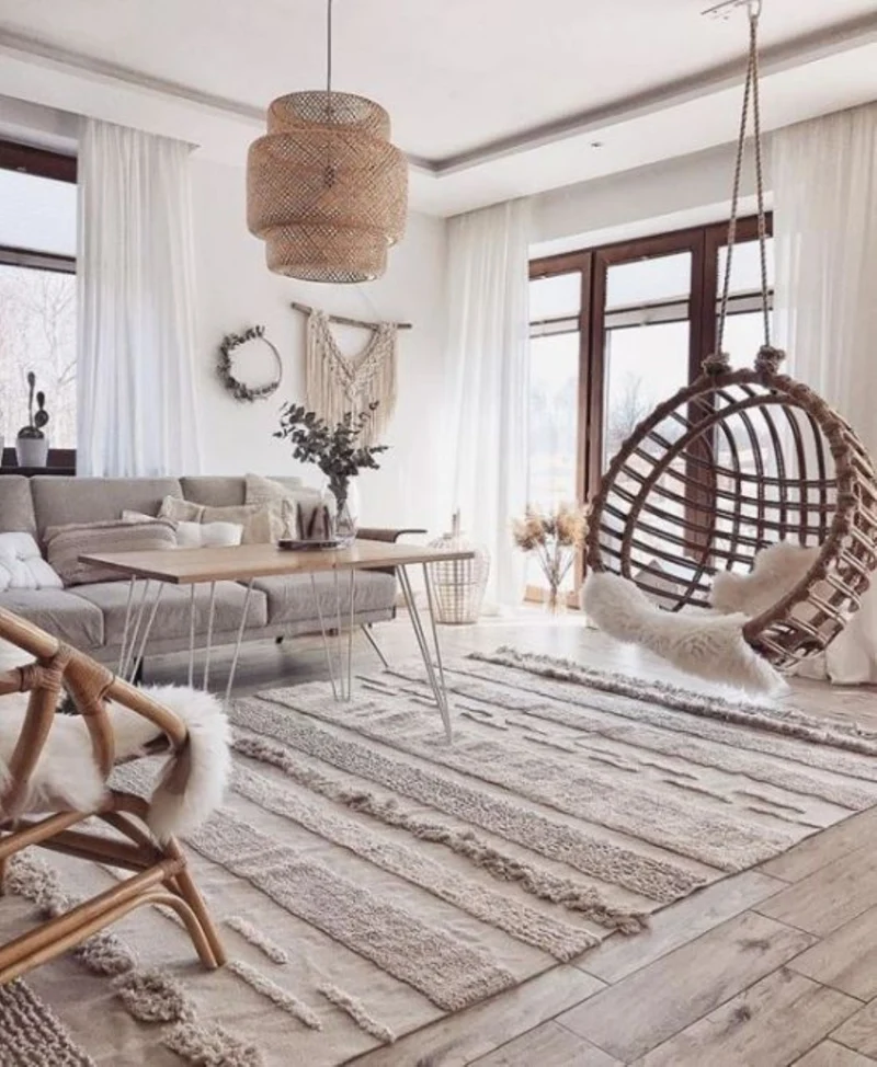 Lorena Canals Teppich Air Natural