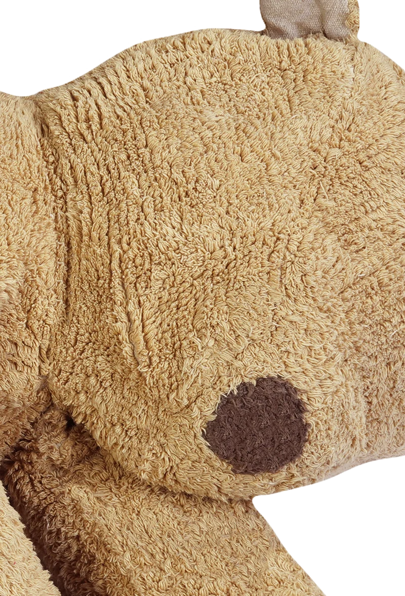 Lorena Canals Pouf Sleepy Bear