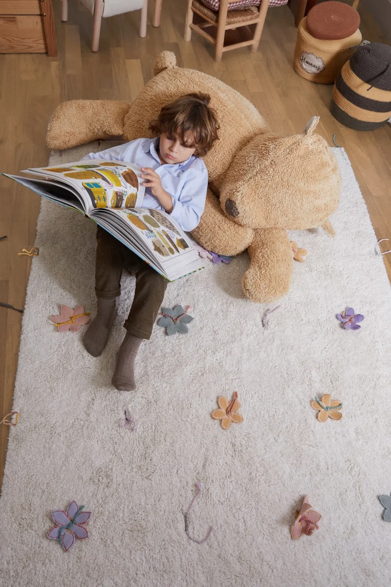Lorena Canals Pouf Sleepy Bear