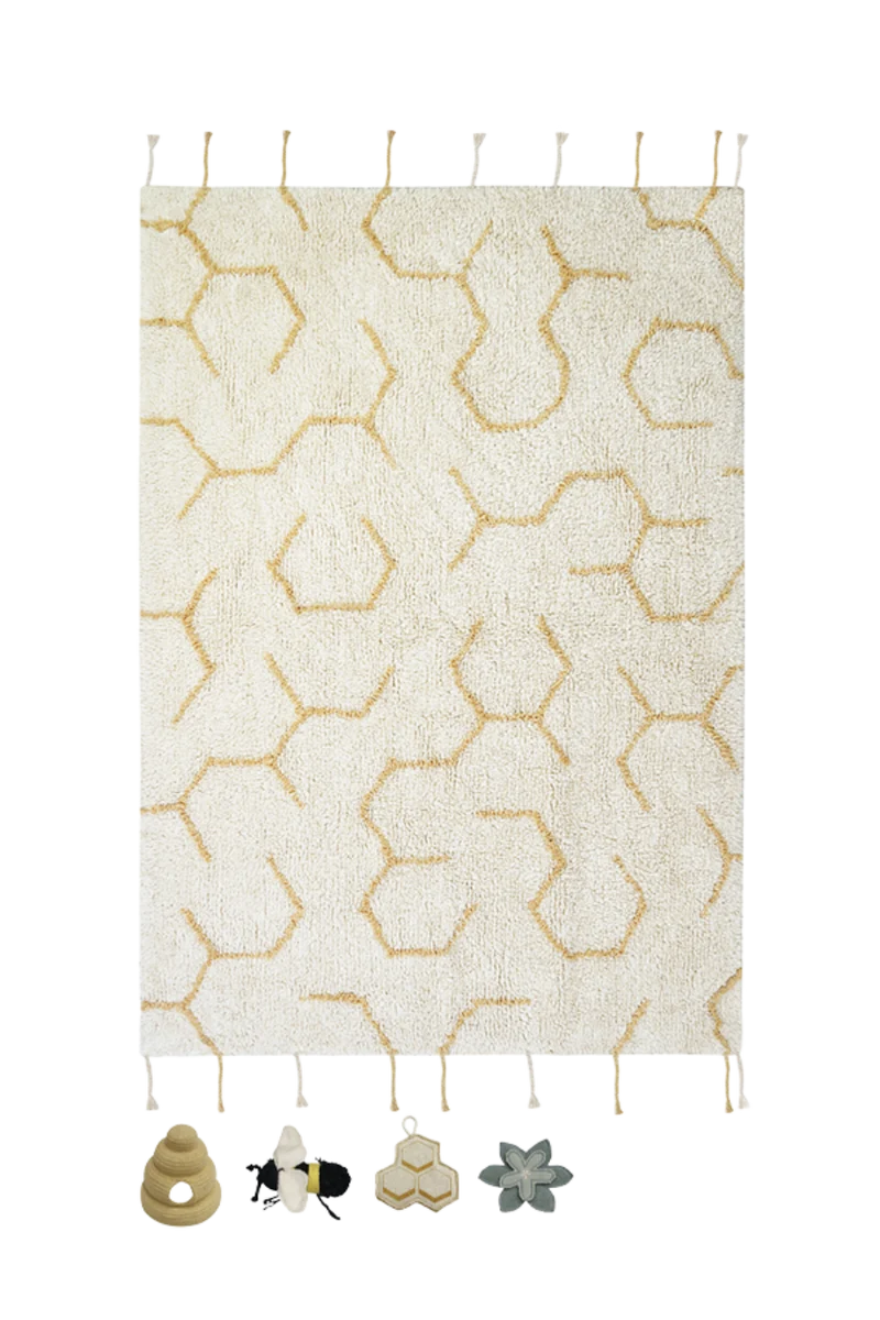 Lorena Canals Spielteppich Pollination