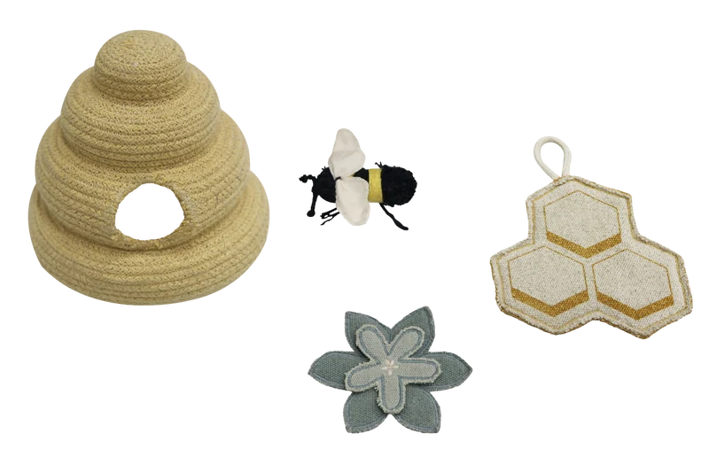 Lorena Canals Spielteppich Pollination