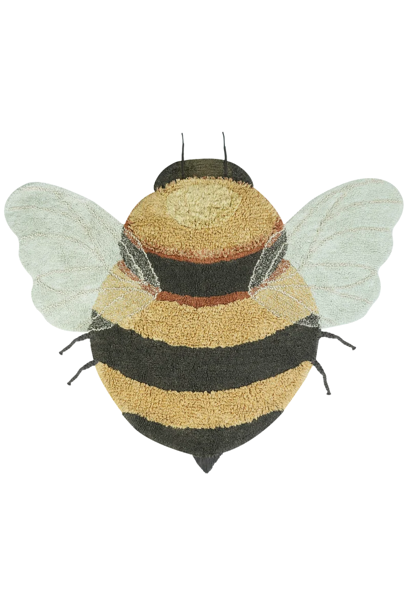 Lorena Canals Teppich Bee