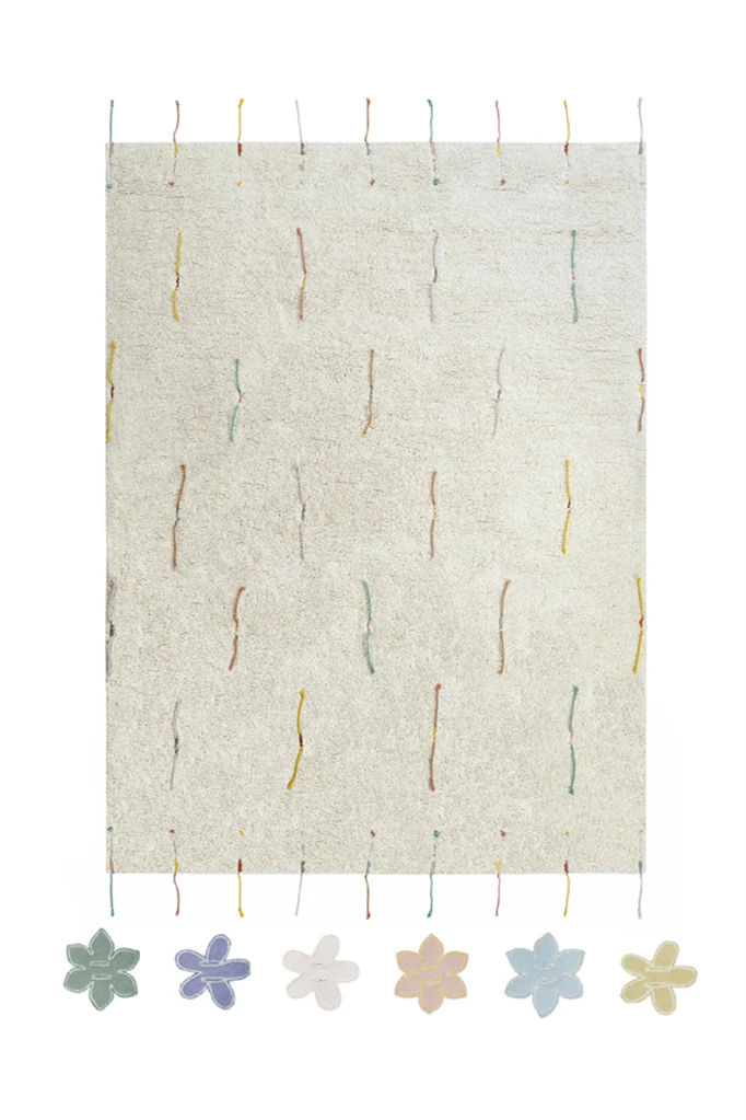 Lorena Canals Spielteppich Wildflowers