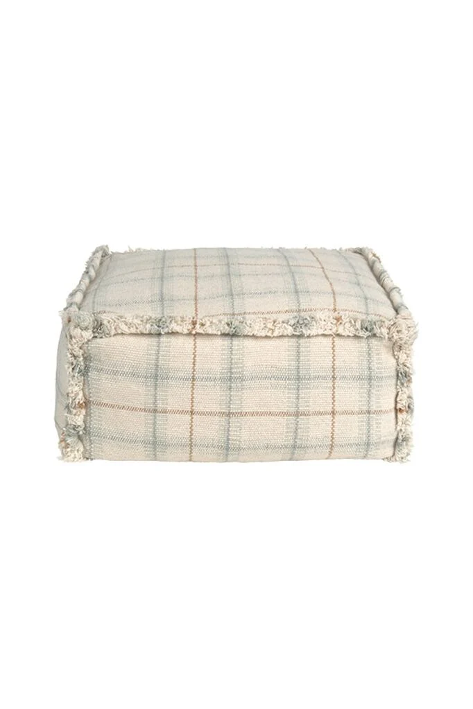 Lorena Canals Pouf Tartan/ Karo