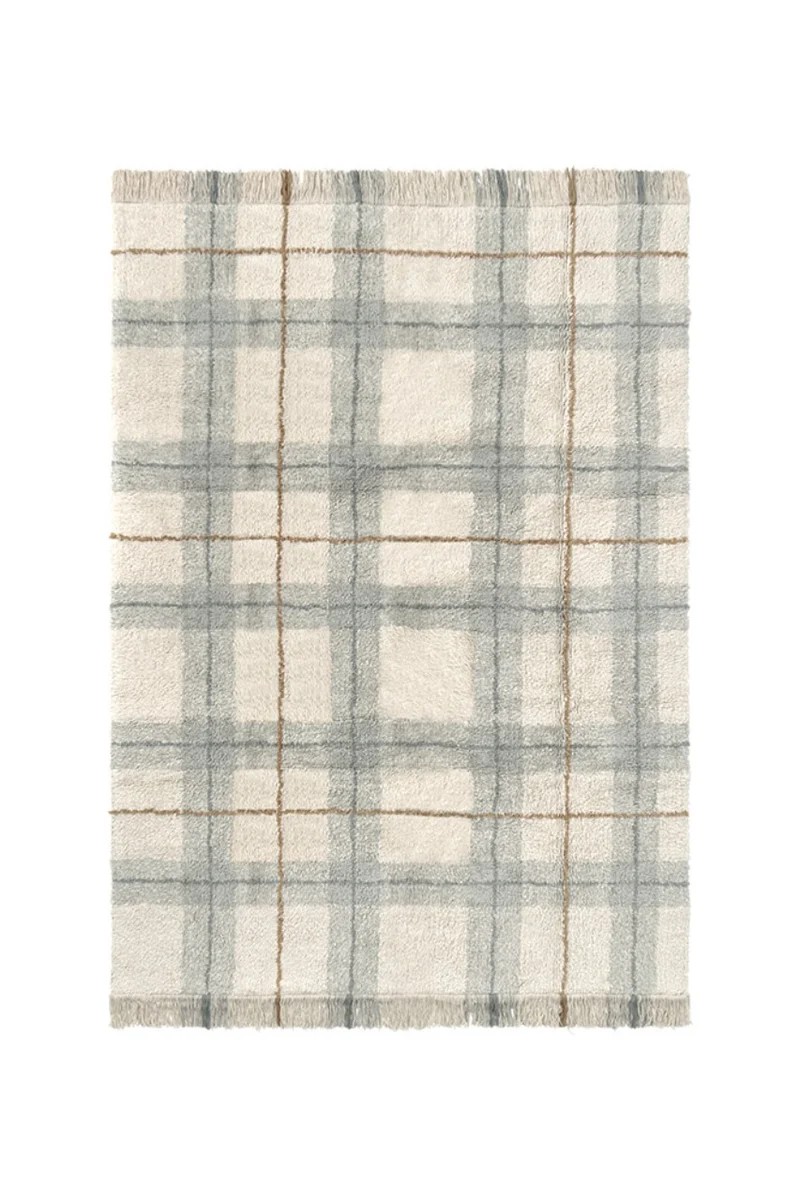 Lorena Canals Teppich Tartan